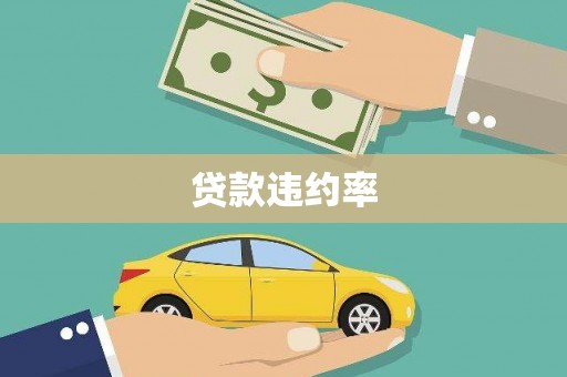 湖西贷款违约率