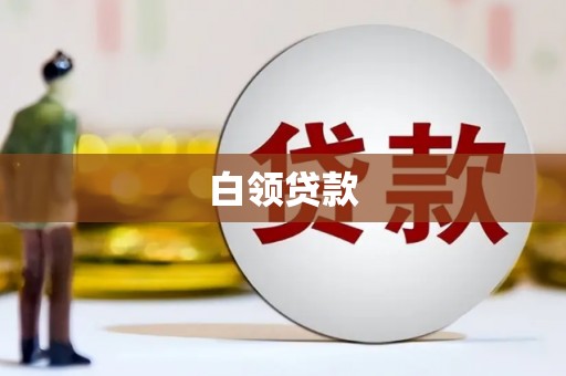 湖西白领贷款