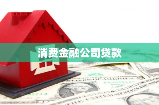 湖西消费金融公司贷款