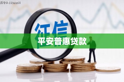 湖西平安普惠贷款