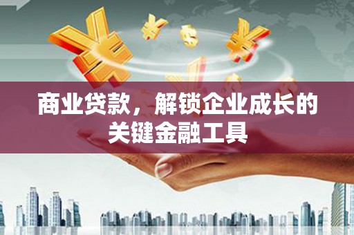 湖西商业贷款，解锁企业成长的关键金融工具