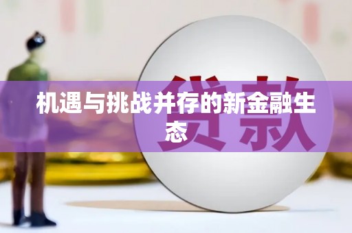 湖西机遇与挑战并存的新金融生态