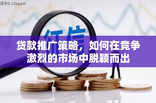 湖西贷款推广策略，如何在竞争激烈的市场中脱颖而出