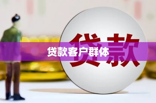 湖西贷款客户群体