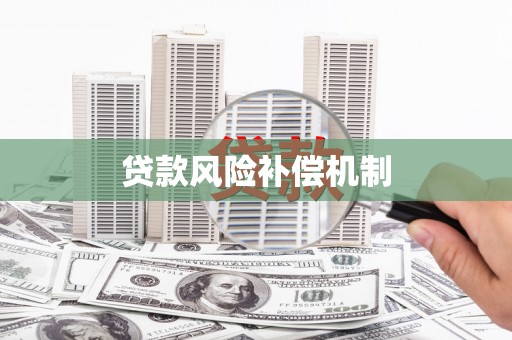 湖西贷款风险补偿机制