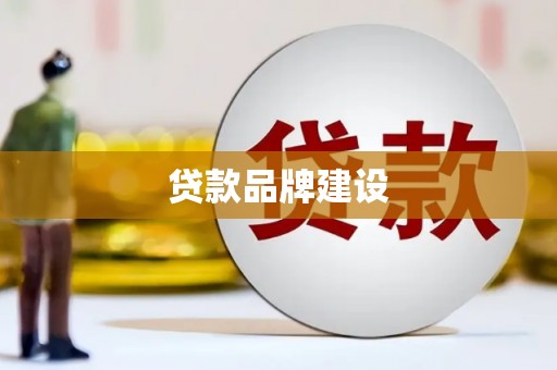 湖西贷款品牌建设