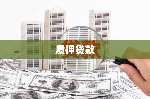 湖西质押贷款