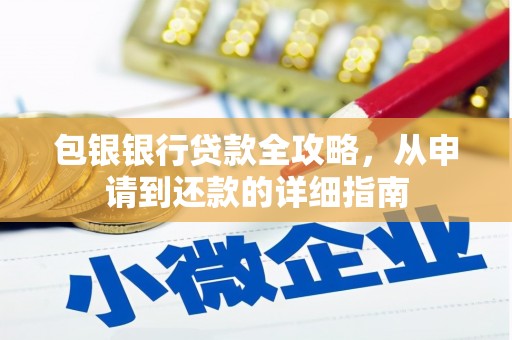 湖西包银银行贷款全攻略，从申请到还款的详细指南