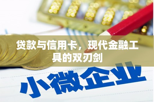 湖西贷款与信用卡，现代金融工具的双刃剑