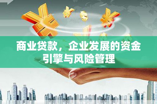 湖西商业贷款，企业发展的资金引擎与风险管理