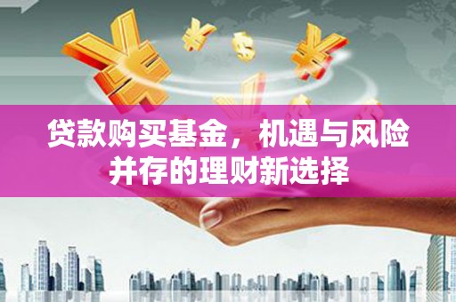 湖西贷款购买基金，机遇与风险并存的理财新选择