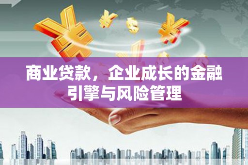湖西商业贷款，企业成长的金融引擎与风险管理