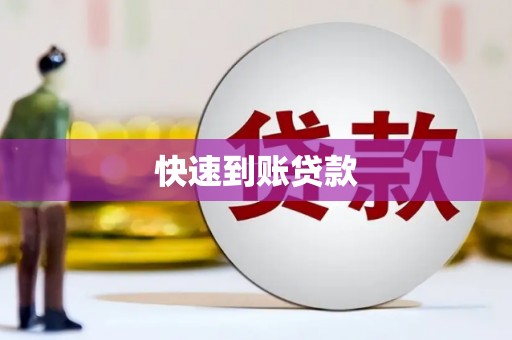 湖西快速到账贷款