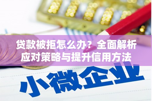 湖西贷款被拒怎么办？全面解析应对策略与提升信用方法
