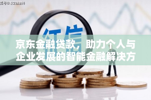 湖西京东金融贷款，助力个人与企业发展的智能金融解决方案