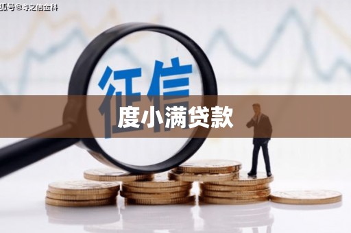 湖西度小满贷款