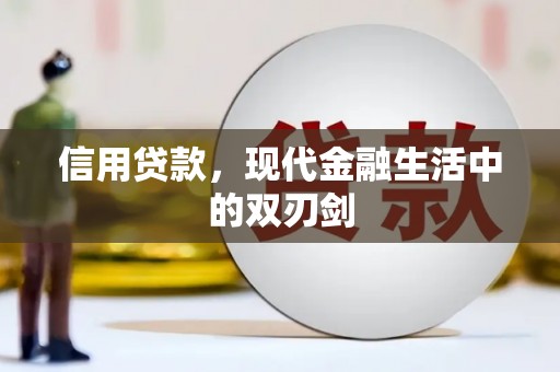 湖西信用贷款，现代金融生活中的双刃剑