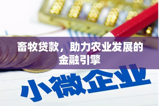 湖西畜牧贷款，助力农业发展的金融引擎