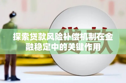 湖西探索贷款风险补偿机制在金融稳定中的关键作用
