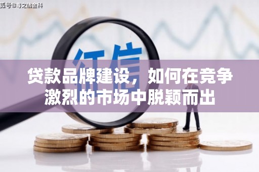 湖西贷款品牌建设，如何在竞争激烈的市场中脱颖而出