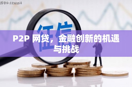湖西P2P 网贷，金融创新的机遇与挑战