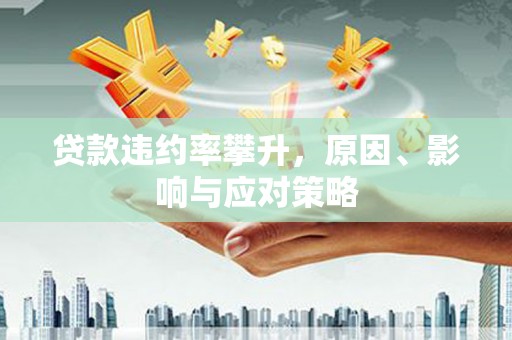 湖西贷款违约率攀升，原因、影响与应对策略