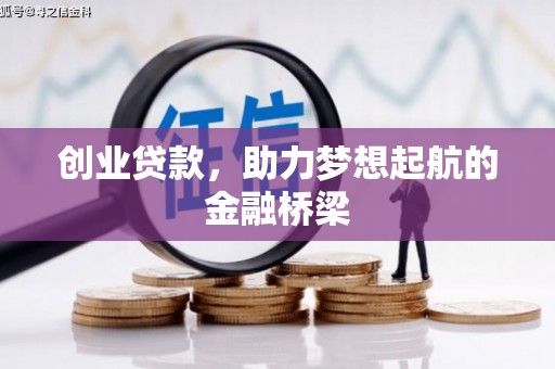 湖西创业贷款，助力梦想起航的金融桥梁