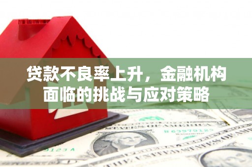 湖西贷款不良率上升，金融机构面临的挑战与应对策略
