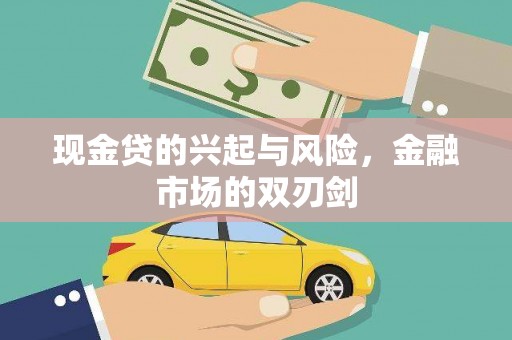 湖西现金贷的兴起与风险，金融市场的双刃剑