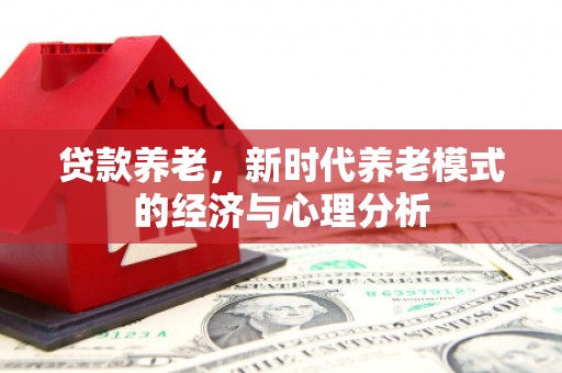 湖西贷款养老，新时代养老模式的经济与心理分析