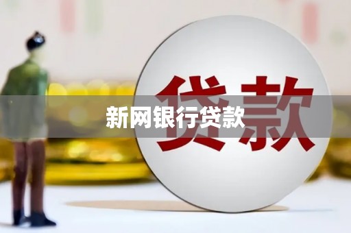 湖西新网银行贷款