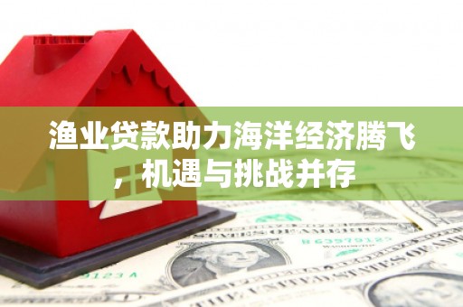 湖西渔业贷款助力海洋经济腾飞，机遇与挑战并存