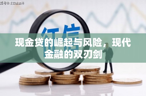 湖西现金贷的崛起与风险，现代金融的双刃剑