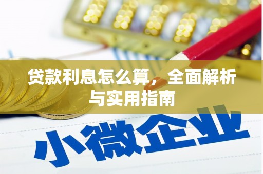 湖西贷款利息怎么算，全面解析与实用指南