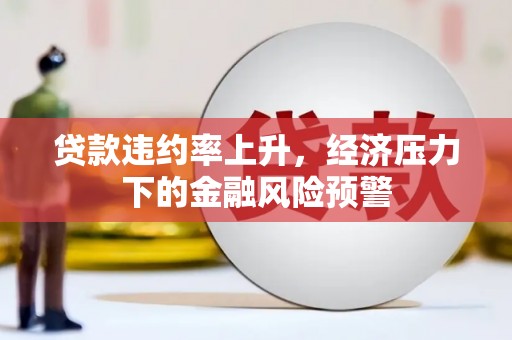 湖西贷款违约率上升，经济压力下的金融风险预警