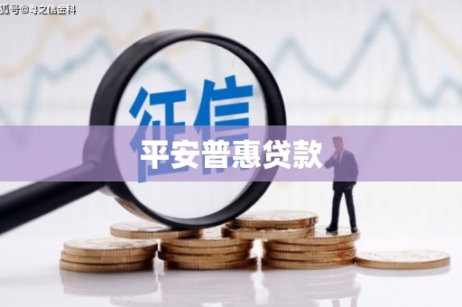 湖西平安普惠贷款
