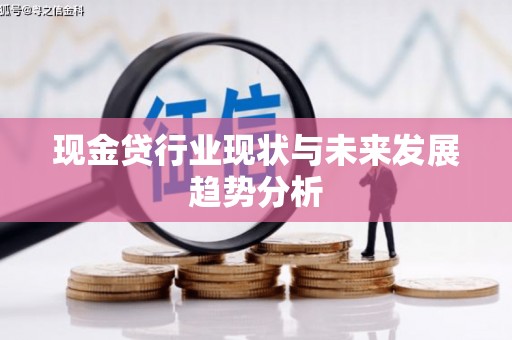 湖西现金贷行业现状与未来发展趋势分析