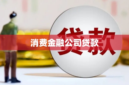 湖西消费金融公司贷款