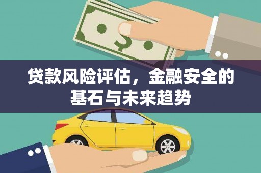 湖西贷款风险评估，金融安全的基石与未来趋势