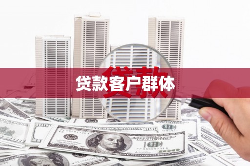 湖西贷款客户群体
