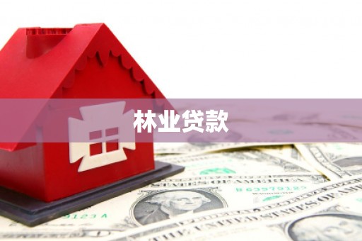 湖西林业贷款