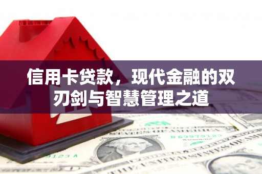 湖西信用卡贷款，现代金融的双刃剑与智慧管理之道