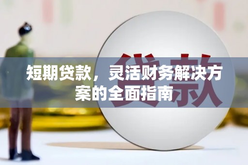 湖西短期贷款，灵活财务解决方案的全面指南