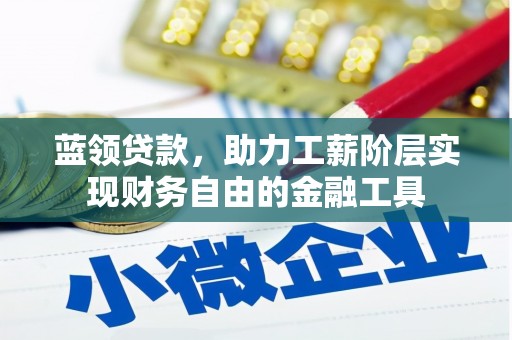 湖西蓝领贷款，助力工薪阶层实现财务自由的金融工具