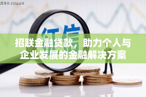 湖西招联金融贷款，助力个人与企业发展的金融解决方案