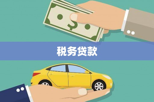 湖西税务贷款