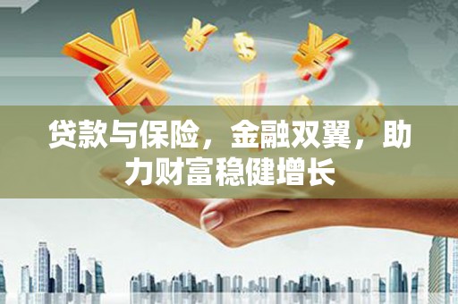 湖西贷款与保险，金融双翼，助力财富稳健增长
