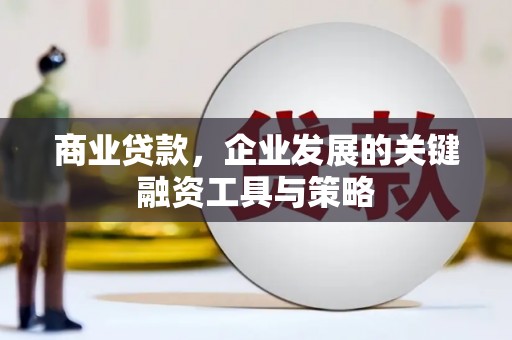 湖西商业贷款，企业发展的关键融资工具与策略