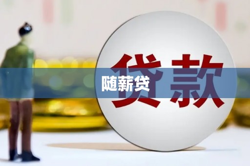 湖西随薪贷