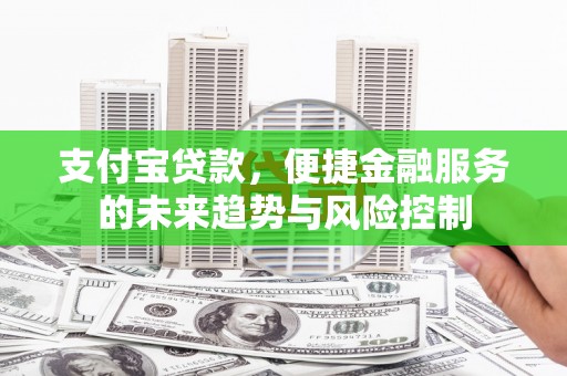 湖西支付宝贷款，便捷金融服务的未来趋势与风险控制